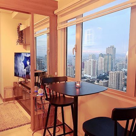Cozy Penthouse 2Br Suite W Balcony - Amazing Manila Bay View And City Skyline Near Moa Pasay Kültér fotó