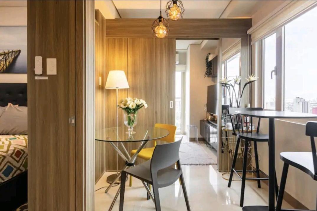 Cozy Penthouse 2Br Suite W Balcony - Amazing Manila Bay View And City Skyline Near Moa Pasay Kültér fotó
