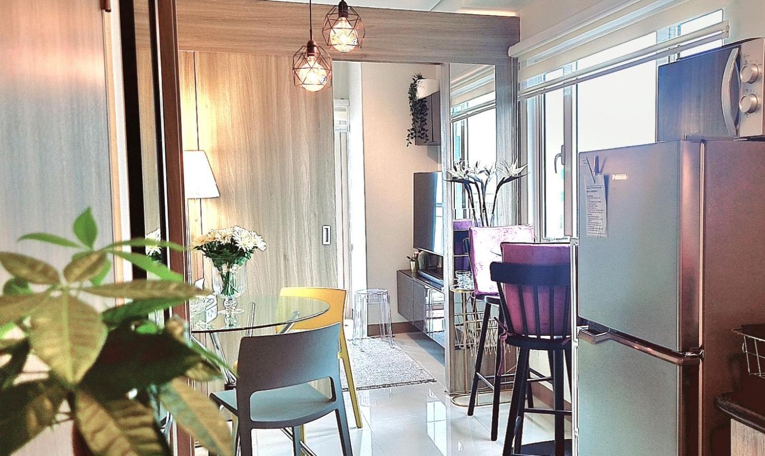 Cozy Penthouse 2Br Suite W Balcony - Amazing Manila Bay View And City Skyline Near Moa Pasay Kültér fotó