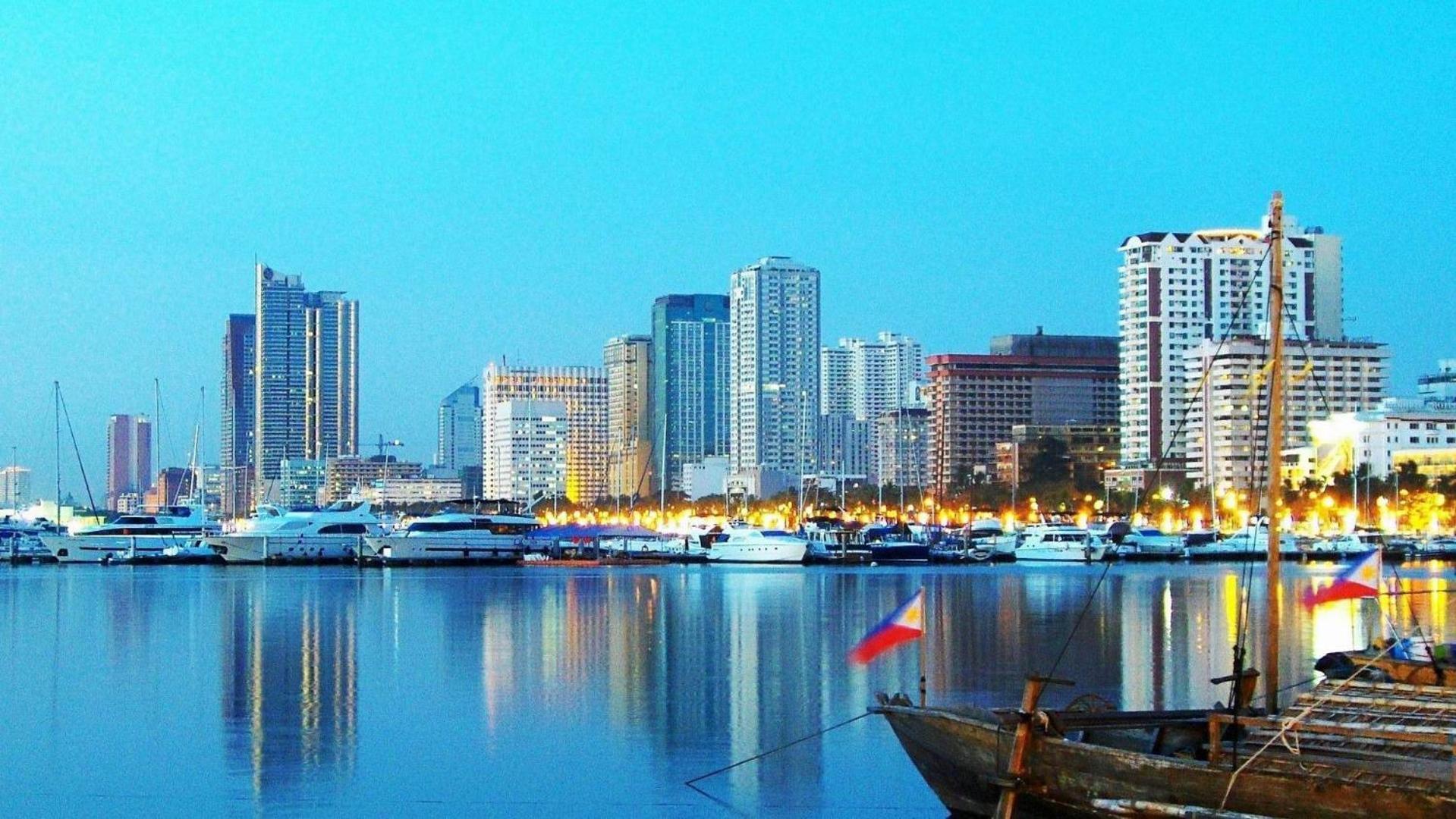 Cozy Penthouse 2Br Suite W Balcony - Amazing Manila Bay View And City Skyline Near Moa Pasay Kültér fotó